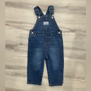 Levi’s Unisex Infant Denim Overalls Size 18 Months